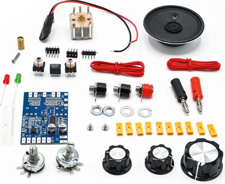 Actual product image Franzis Build your own world receiver