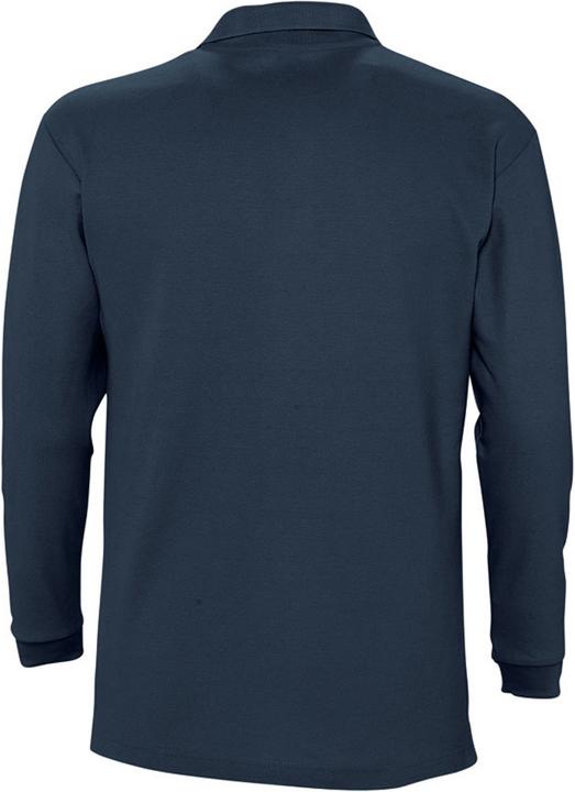 Actual product image Sols Winter II Pique long sleeve shirt Polo shirt long sleeve (S)