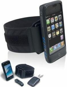 Actual product image MarBlue Marware SportsuitÃ- Convertible for iPhone 1G, Black