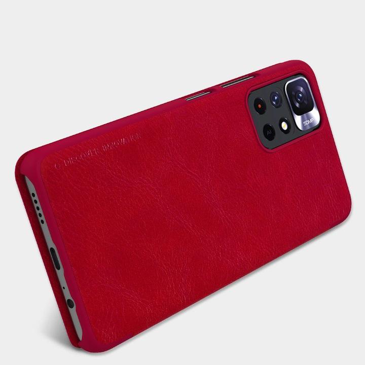 Image du produit Nillkin Qin Case Case pour Xiaomi Poco M4 Pro 5G caméra Protector Holster Pouch Cover Flip Co (Xiaomi Poco M4 Pro 5G)