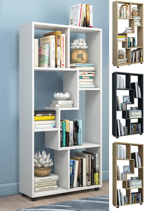Actual product image VCM Wood stand shelf room divider Blina (60 x 20 x 119 cm)