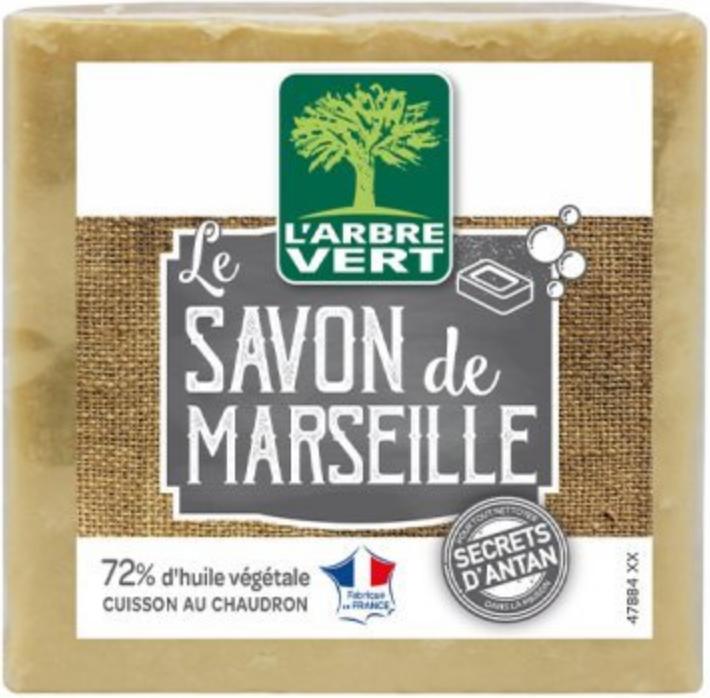 Image du produit L'arbre vert savon de Marseille écologique français solide (Lotion au savon)