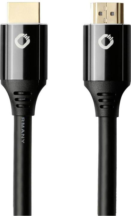 Produktbild Oehlbach Black Magic MKII HDMI AV Anschlusskabel 5 m Schwarz (5 m, HDMI)