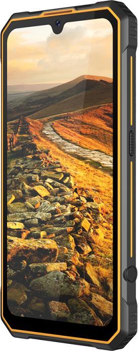 Produktbild Cubot KINGKONG 5 (Dual Sim - 6.088", 32 GB, 4 GO RAM) Orange (32 GB, Schwarz, Orange, 6.08", Dual SIM, 48 Mpx, 4G)