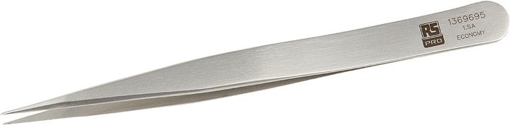 Image du produit Rs Pro Pincette en acier inoxydable Résistante aux acides, Pointe droite, Fine, 120 mm