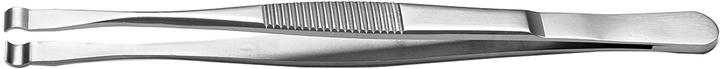 Immagine prodotto Rs Pro Pinzetta in acciaio inossidabile resistente all'acido, punta scanalata cilindrica, 120 mm