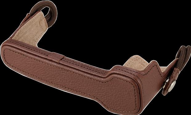 Actual product image Olympus CS-45B leather case for E-PL7 (Camera case)