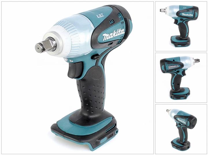 Produktbild Makita BTW 251 Akku Schlagschrauber 18V 230Nm Solo - ohne Akku und Lader (Ohne externe Stromquelle)