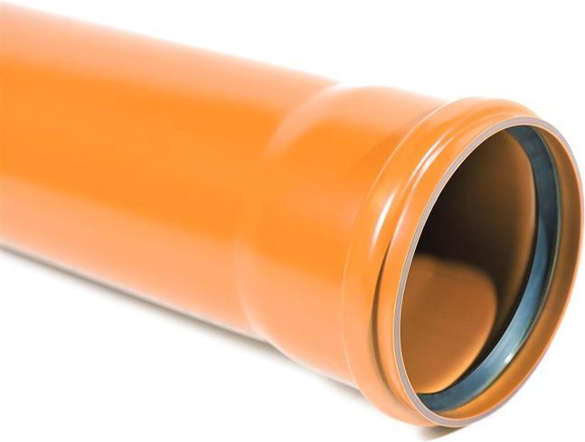 Productafbeelding Wavin Buitenrioolbuis N klasse, d, 110-3,2-2000 mm