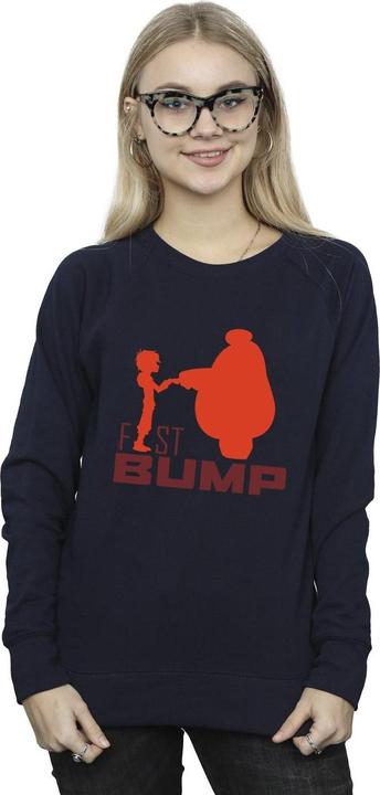 Image du produit Disney - Sweat BIG HERO BAYMAX FIST BUMP CUTOUT - Femme (L)
