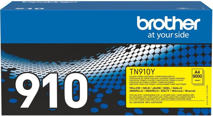 Actual product image Brother Tn-910y (Y)
