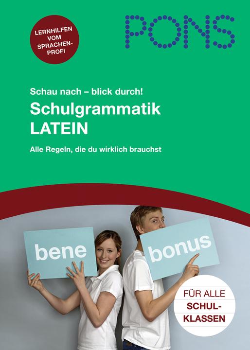 Immagine prodotto Schau nach - blick durch! Schulgrammatik Latein (Tedesco, PONS, 2011)
