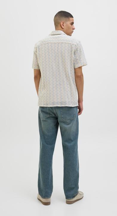 Produktbild Jack & Jones Jorsummer Luke Texture Resort Shirt Ss (S)