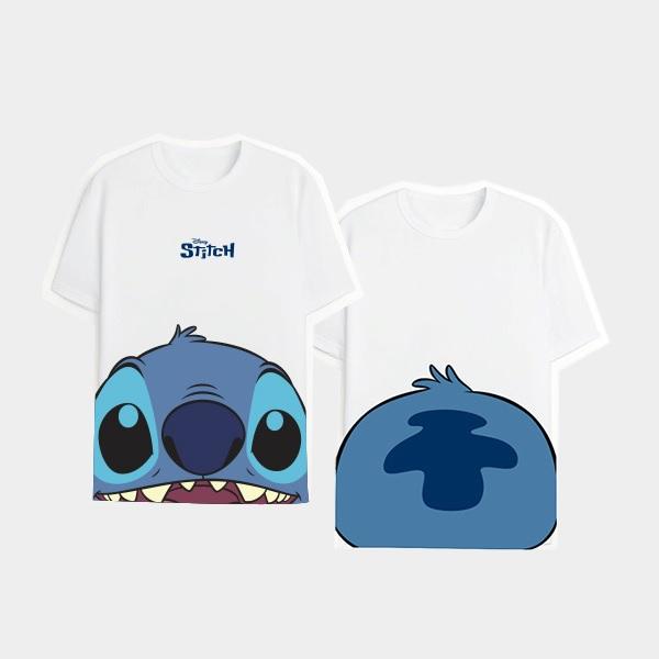 Image du produit Difuzed Lilo & Stitch - T-shirt unisexe à manches courtes - L (L)