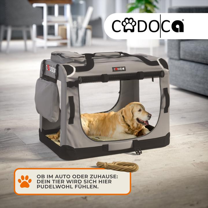 Immagine prodotto Cadoca Trasportino per Animali S/M/L/XL/XXL (Cane, Traspirante)