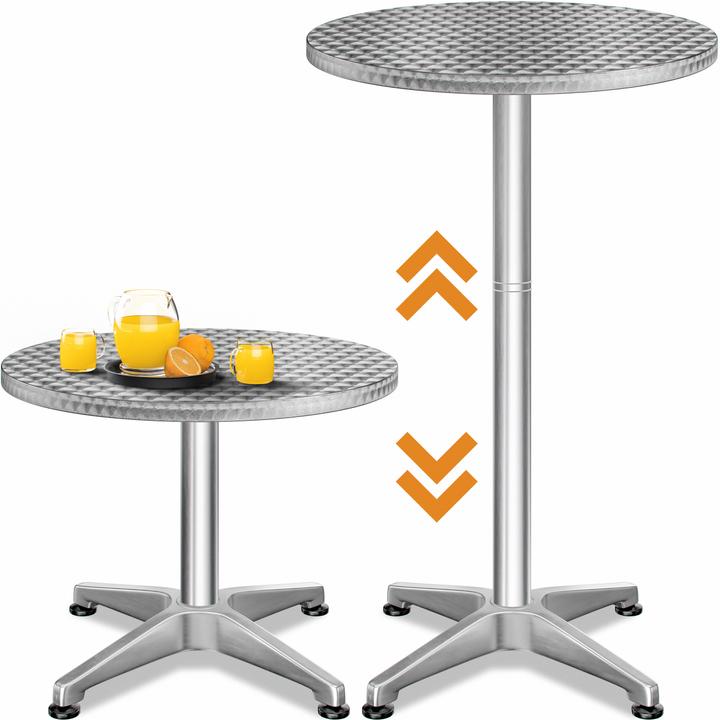 Immagine prodotto Casaria tavolo bar (60 x 60 x 70 cm)