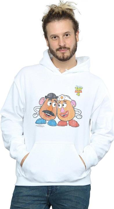 Image du produit Disney - Sweat à capuche TOY STORY MR AND MRS POTATO HEAD - Homme (XL)
