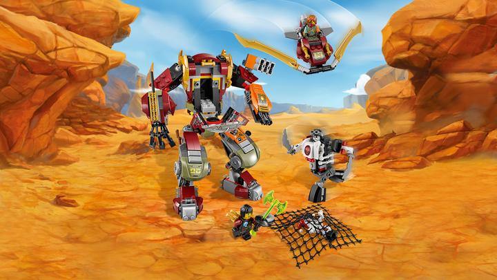 Produktbild LEGO Ninjago Schatzgräber M.E.C. (70592, LEGO Ninjago)