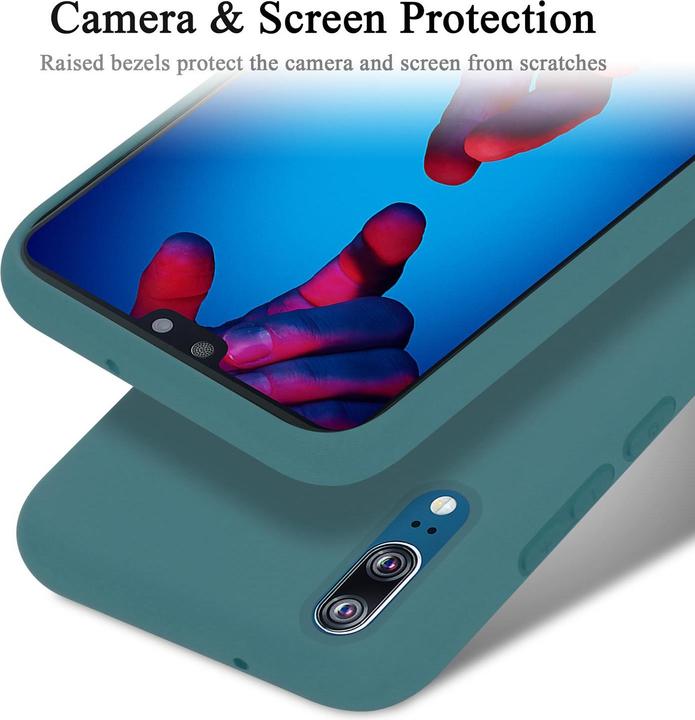 Actual product image Cadorabo Liquid Case (Cubot P20)