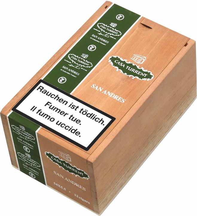 Immagine prodotto Casa Turrent Origen San Andres Robusto Extra (Robusto)