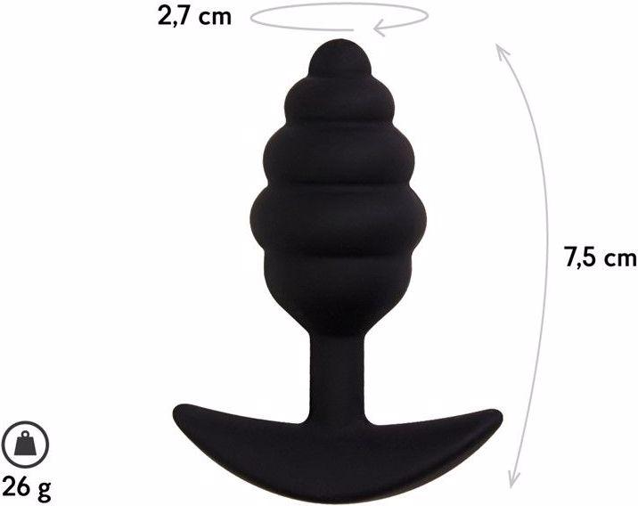 Image du produit Le Frivole Plug anal Soft Skin - Sphère - Petit modèle