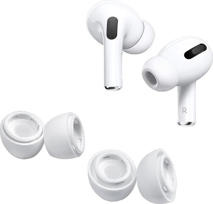 Actual product image Novidarte Replacement earplugs for Airpods (AirPods Pro, AirPods Pro 2)