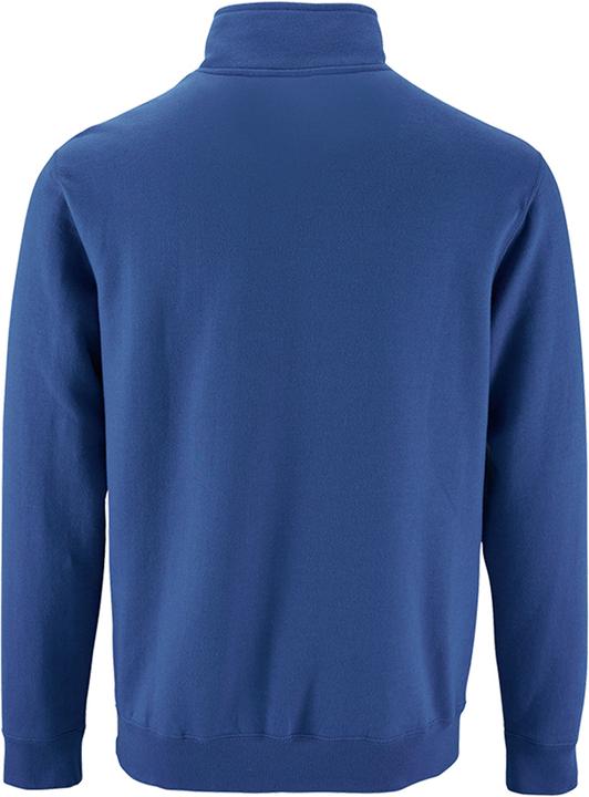 Actual product image Sols Stan Contrast Zip Sweatshirt (S)