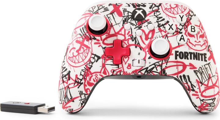 Produktbild PowerA Wireless Controller - Fortnite Special Edition (Xbox Series S, Windows, Xbox One S, Xbox One X, Xbox Series X)