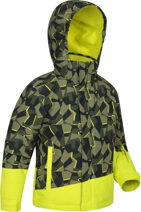 Immagine prodotto Mountain Warehouse Whistler Giacca da Sci Geometrica Bambini (98)