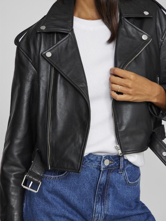 Produktbild Vila Biker-Look Lederjacke (42)