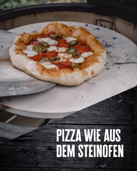 Produktbild Grillfürst Pizzastein