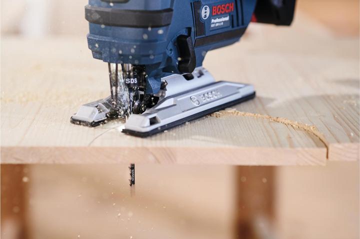 Actual product image Bosch Professional Zubehör Jigsaw blade T 144 D Speed for Wood, 100-pack