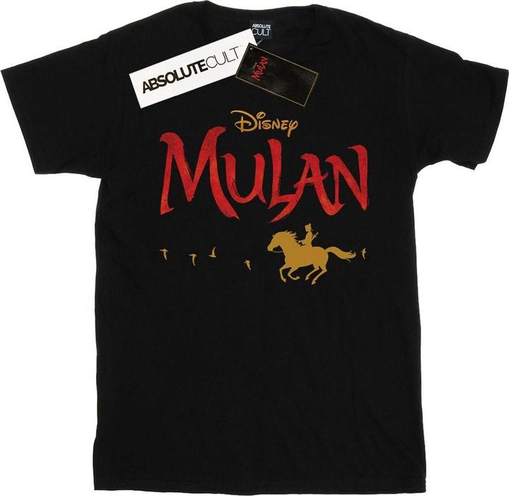 Produktbild Disney Mulan Movie Logo TShirt (S)