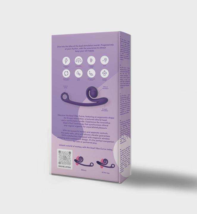 Image du produit Snail Vibe Courbe