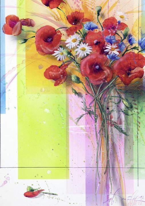 Image du produit Münch:Floraison - set de cartes (10 pcs)