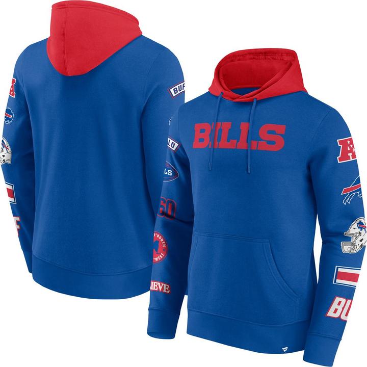 Produktbild Fanatics Buffalo Bills NFL Sleeve Prints Hoody - XL (XL)