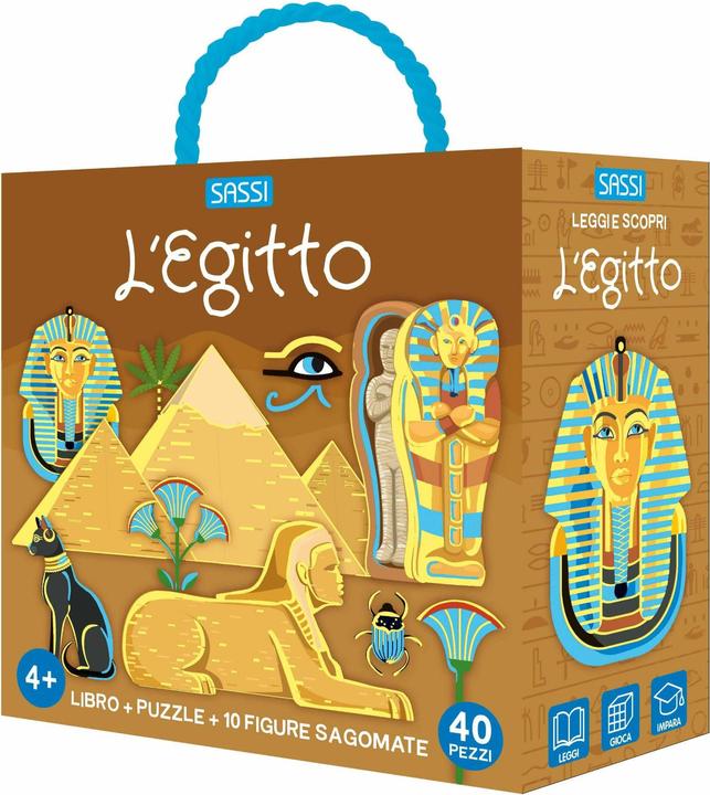Sassi Q-box. Egitto