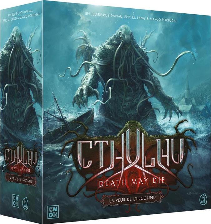 Actual product image Cmon Cthulhu Death May Die - La peur de l'inconnu