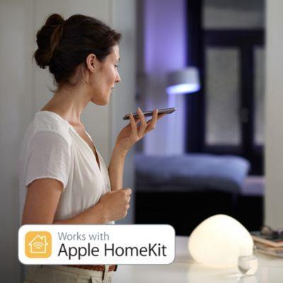 Produktbild Philips Hue White & Color Ambiance Starterset (E27, 10 W)