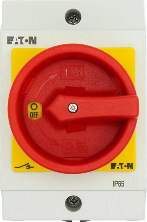 Produktbild Eaton Nockenschalter Hauptschalter Aufbau