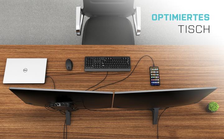 Produktbild i-tec USB-C HDMI DP Docking Station (USB-C, 3 Ports)