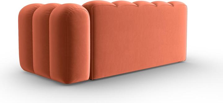 Image du produit Micadoni Canapé Modulable Droit en Velours, "Lupine", 3 Places, 175x95x70Fabriqué en Europe (2 places, 3 places, 4 places)