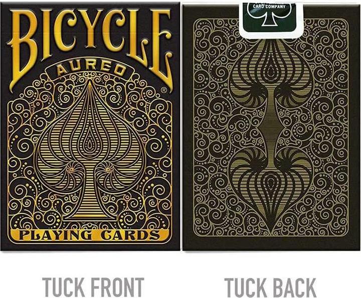 Image du produit Bicycle Cartes à jouer Aureo (Anglais)