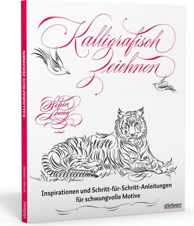 Produktbild Kalligrafisch Zeichnen (Deutsch, Schin Loong, 2019)
