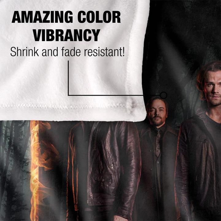 Immagine prodotto Supernatural Join The Hunt Coperta (152 x 127 cm)
