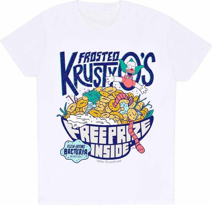 Image du produit The Simpsons - T-shirt KRUSTY O’S - Adulte (XL)