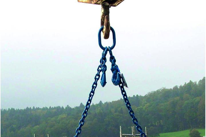 Actual product image SpanSet Chain hanger
