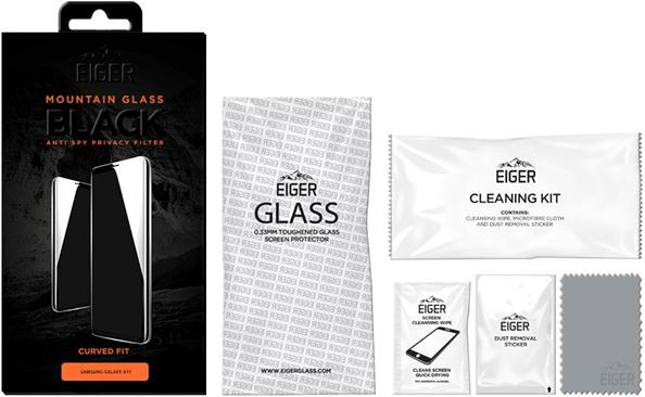 Produktbild Eiger Mountain Glass Black Edge (1 Stück, Samsung Galaxy A71)
