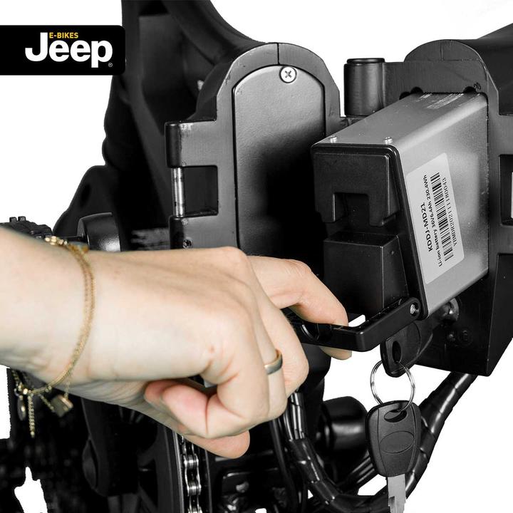 Actual product image Jeep Fold Bike FR 6020 (36 cm)