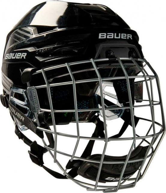 Image du produit Bauer Re-Akt 85 Casque de hockey avec cage (Noir, M) (M)